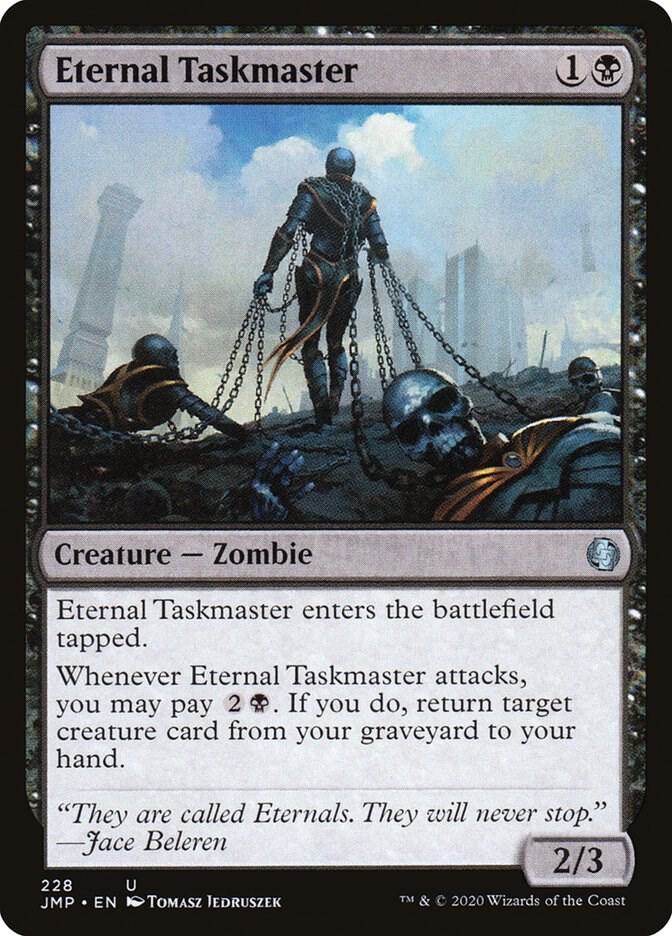 Eternal Taskmaster [Jumpstart] 228