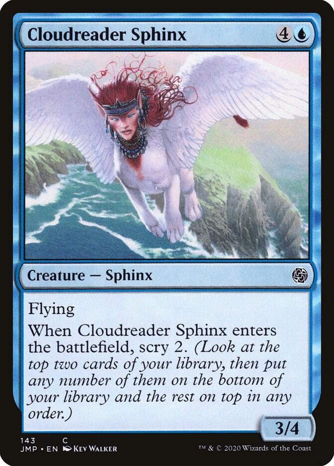 Cloudreader Sphinx [Jumpstart] 143