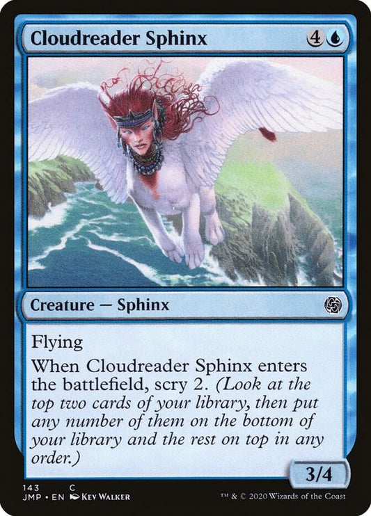 Cloudreader Sphinx [Jumpstart] 143