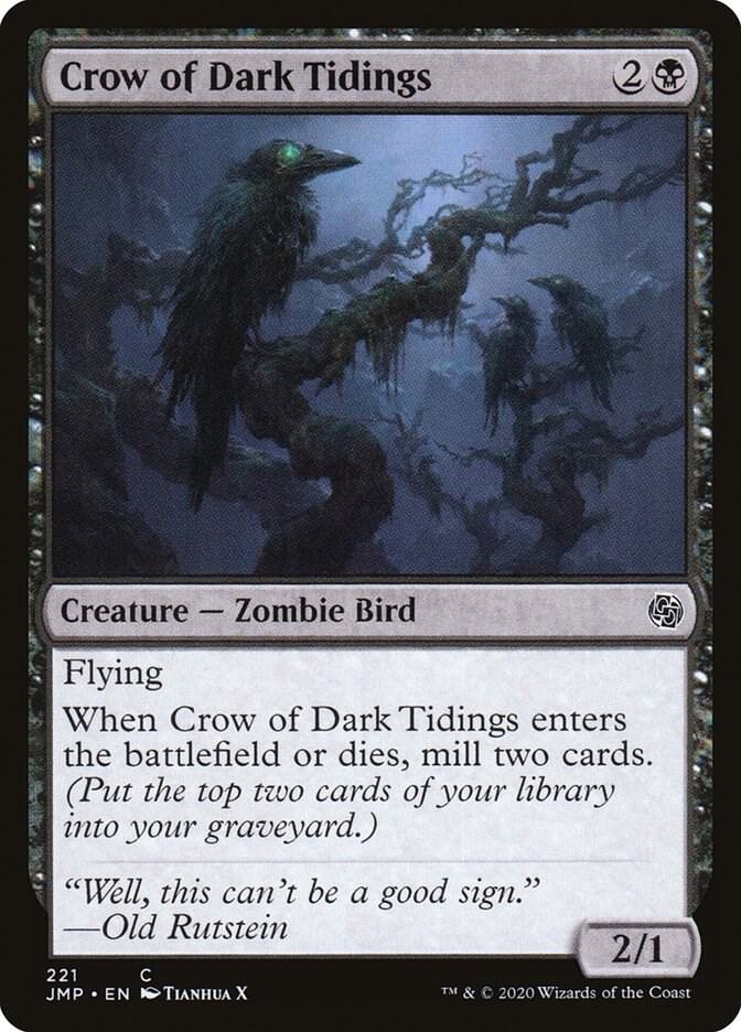 Crow of Dark Tidings [Jumpstart] 221
