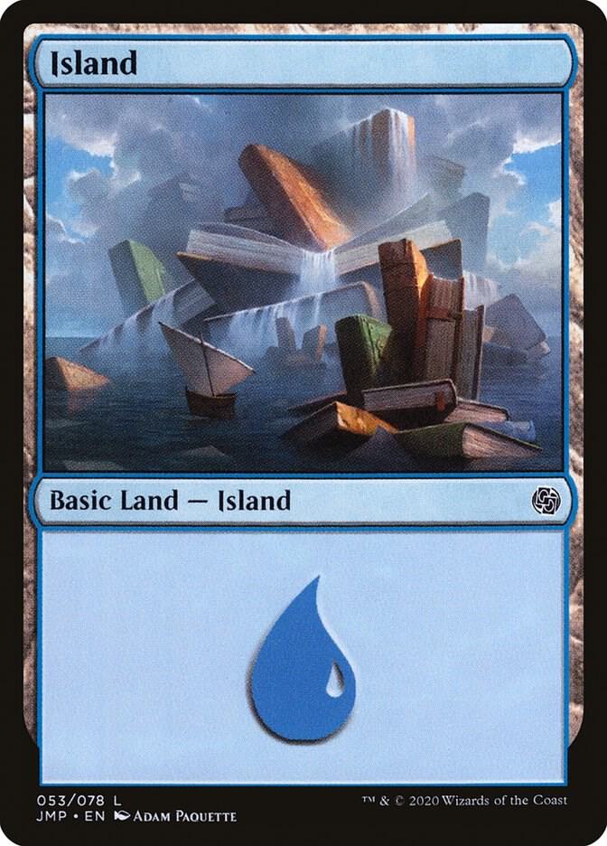 Island (053) [Jumpstart] 53