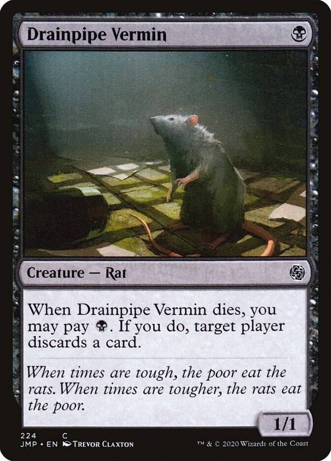 Drainpipe Vermin [Jumpstart] 224