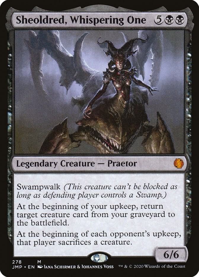 Sheoldred, Whispering One [Jumpstart] 278