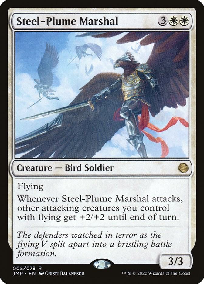 Steel-Plume Marshal [Jumpstart] 5