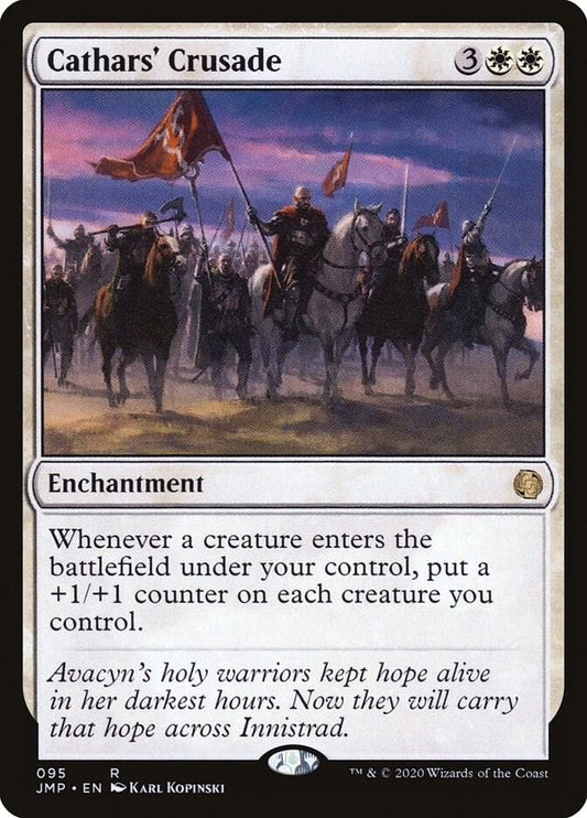 Cathars' Crusade [Jumpstart] 95