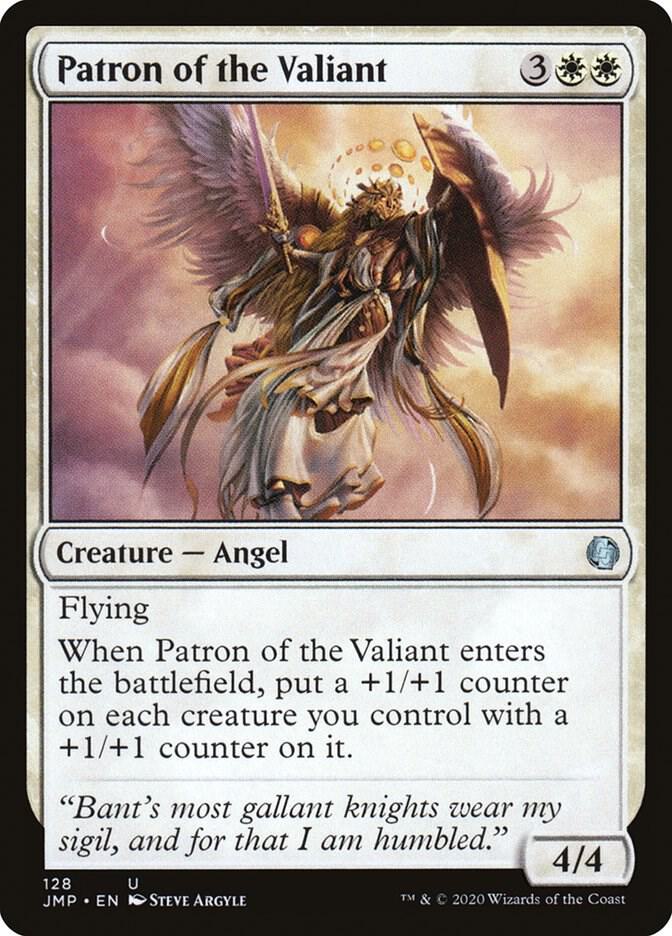 Patron of the Valiant [Jumpstart] 128
