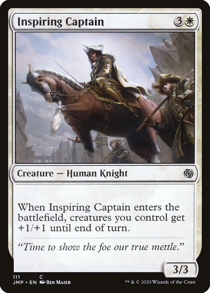 Inspiring Captain [Jumpstart] 111