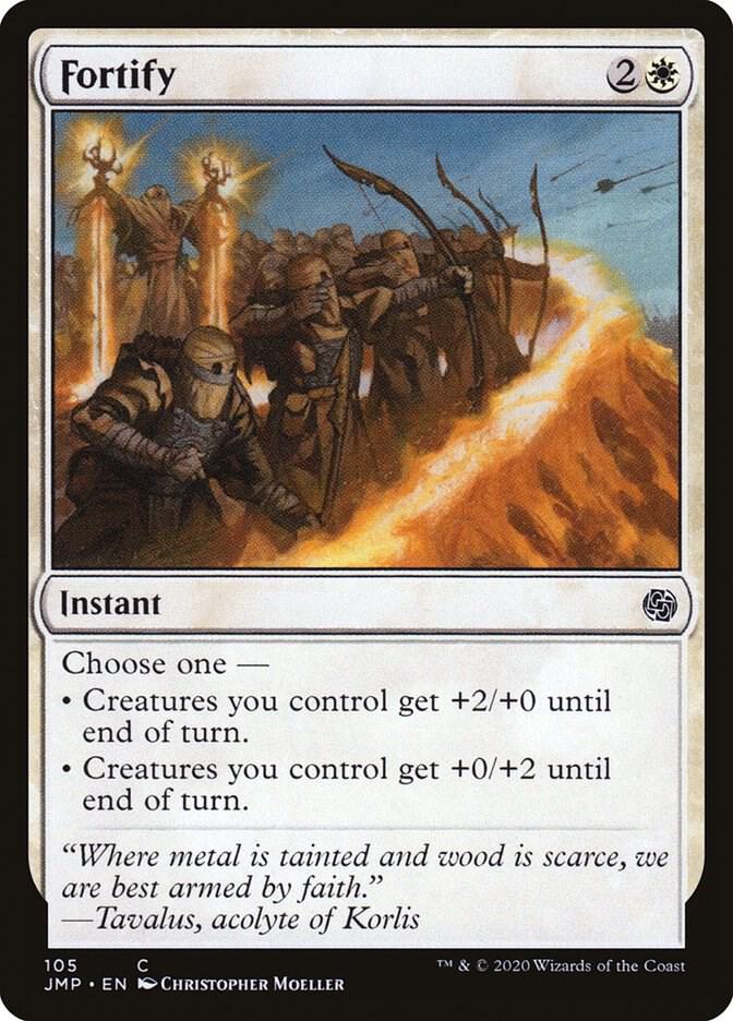 Fortify [Jumpstart] 105