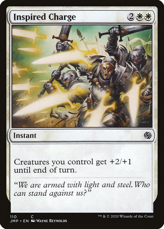 Inspired Charge [Jumpstart] 110