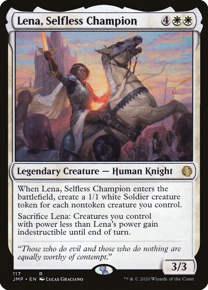 Lena, Selfless Champion [Jumpstart] 117