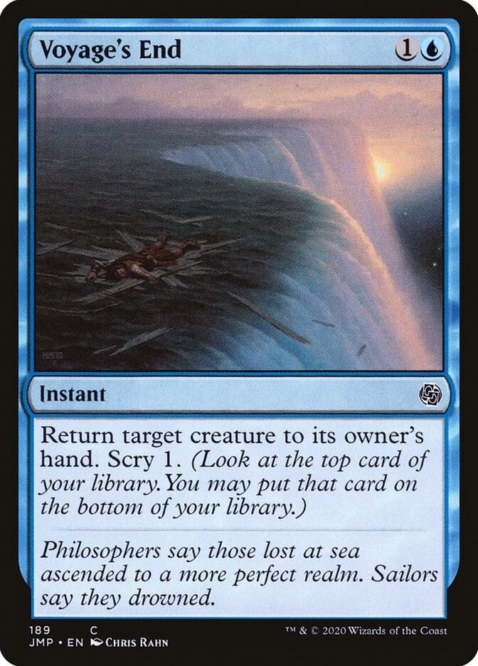 Voyage's End [Jumpstart] 189