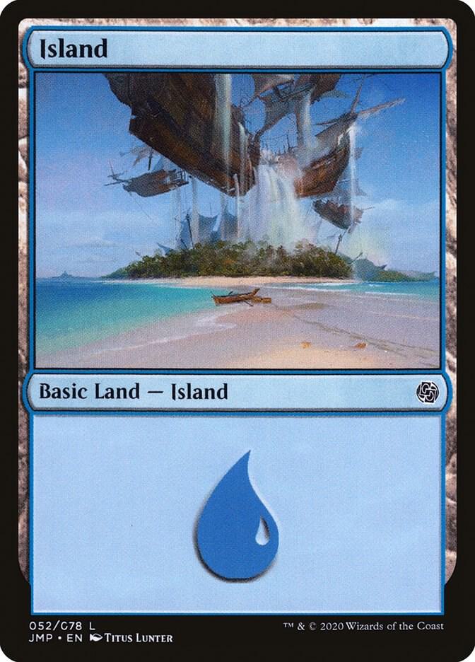 Island (052) [Jumpstart] 52