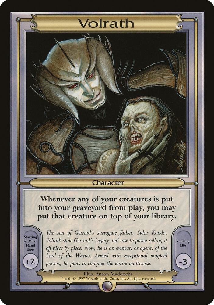 Volrath (Oversize) [Vanguard]