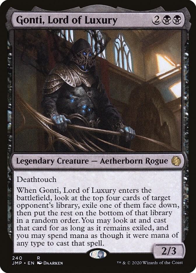 Gonti, Lord of Luxury [Jumpstart] 240