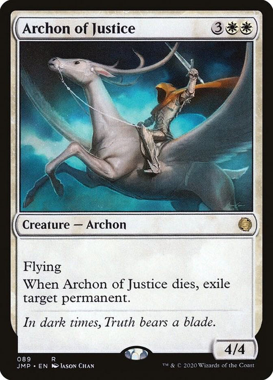 Archon of Justice [Jumpstart] 89