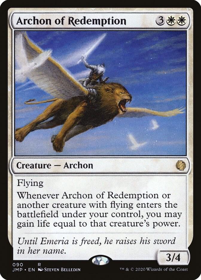 Archon of Redemption [Jumpstart] 90