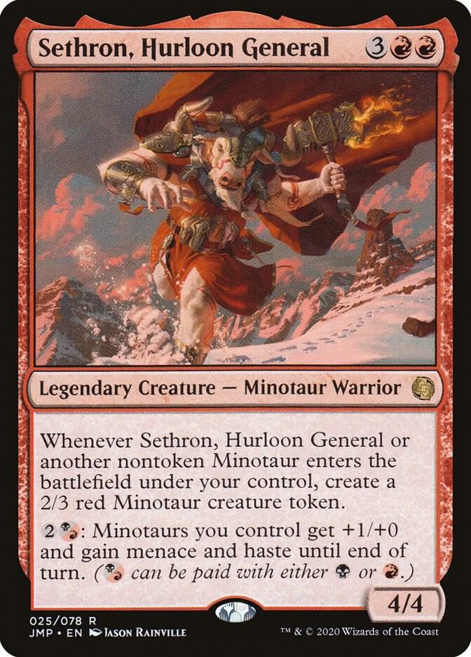 Sethron, Hurloon General [Jumpstart] 25