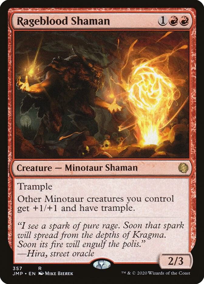 Rageblood Shaman [Jumpstart] 357
