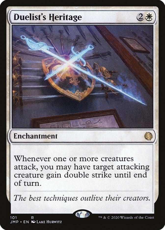 Duelist's Heritage [Jumpstart] 101