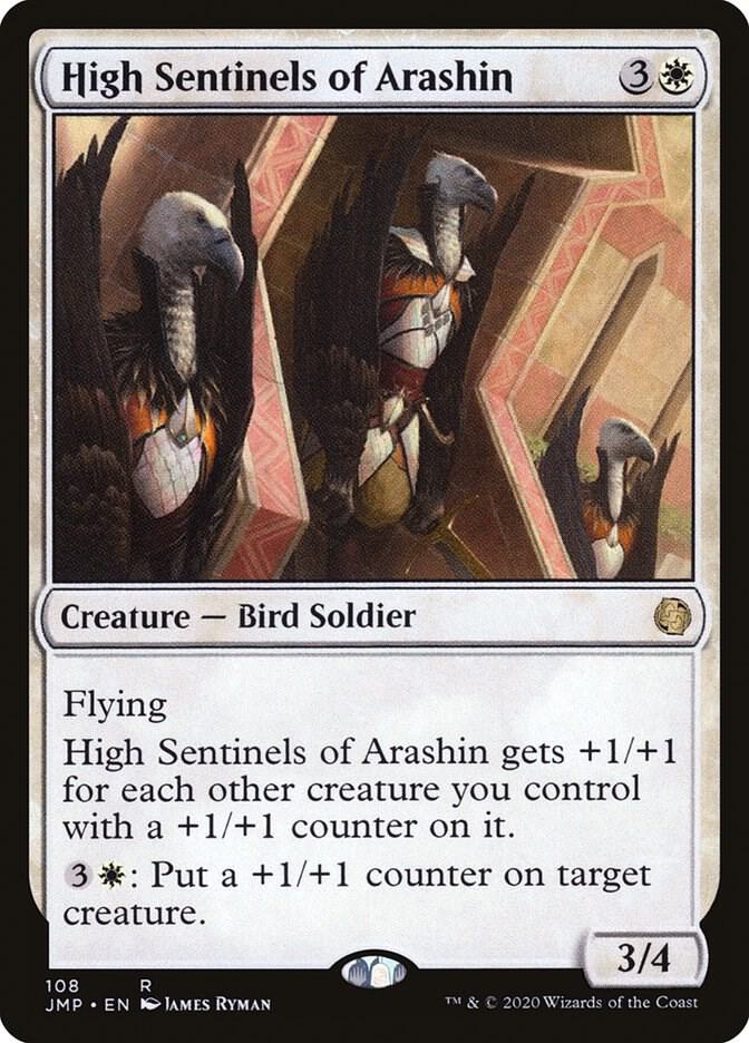 High Sentinels of Arashin [Jumpstart] 108