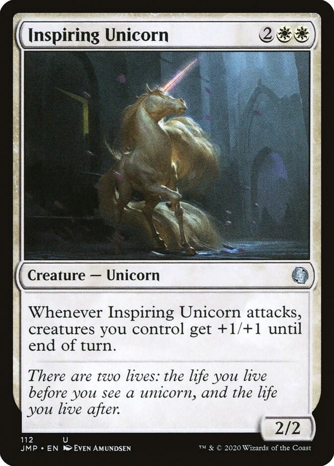 Inspiring Unicorn [Jumpstart] 112