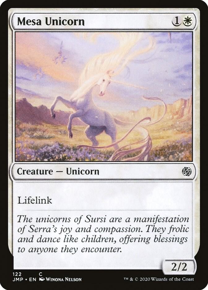 Mesa Unicorn [Jumpstart] 122