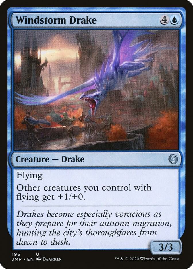 Windstorm Drake [Jumpstart] 195