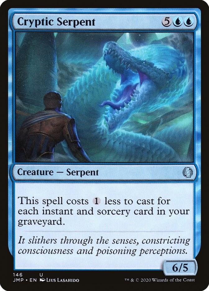 Cryptic Serpent [Jumpstart] 146