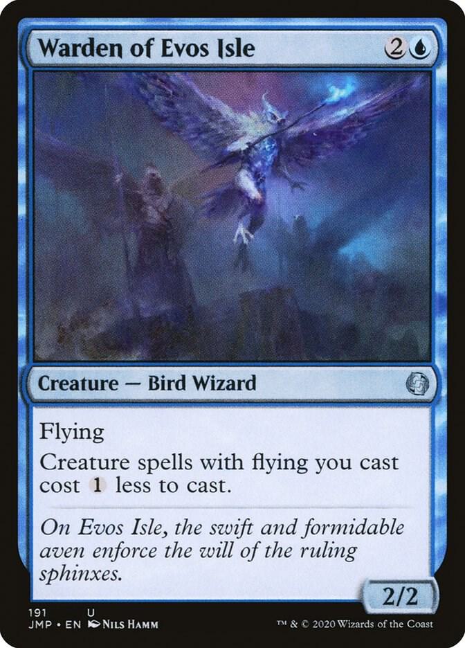 Warden of Evos Isle [Jumpstart] 191