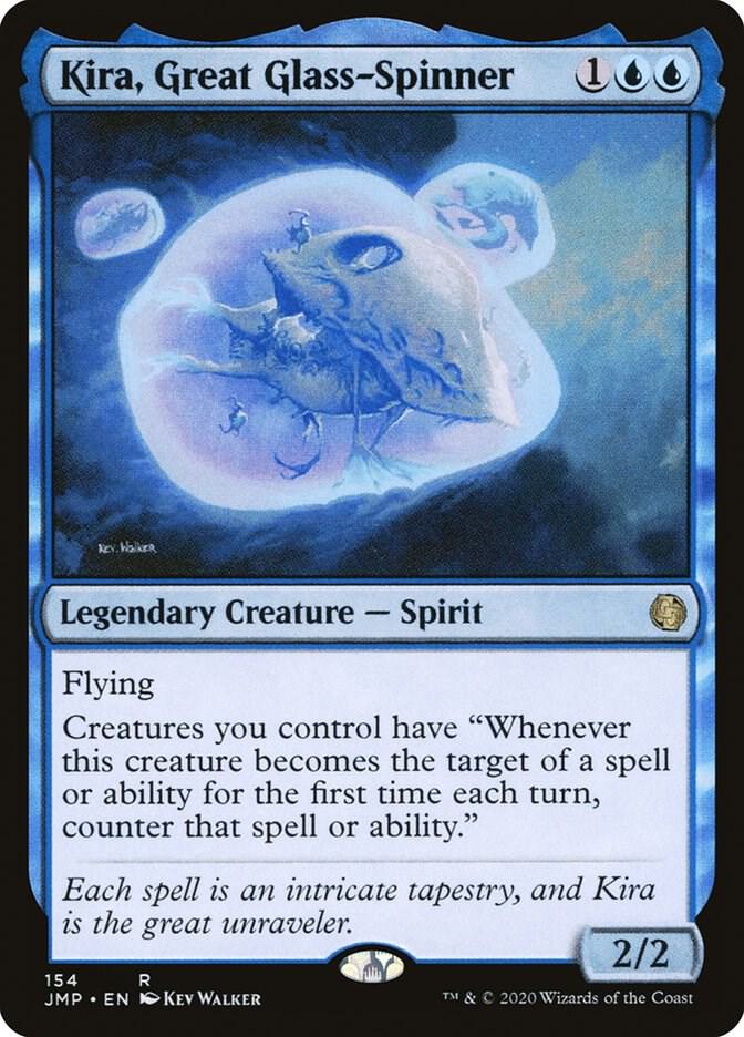 Kira, Great Glass-Spinner [Jumpstart] 154