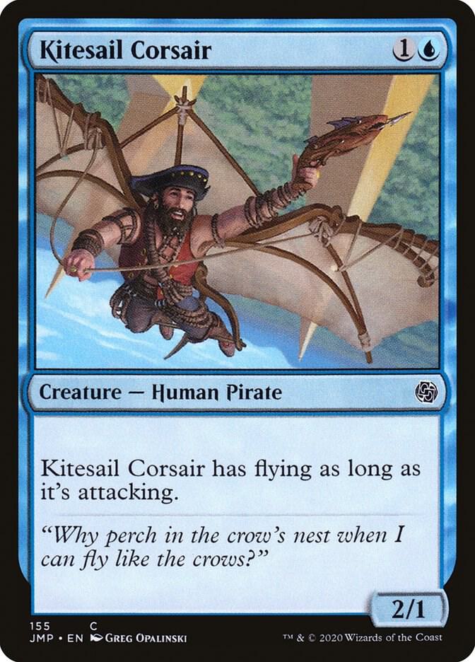 Kitesail Corsair [Jumpstart] 155