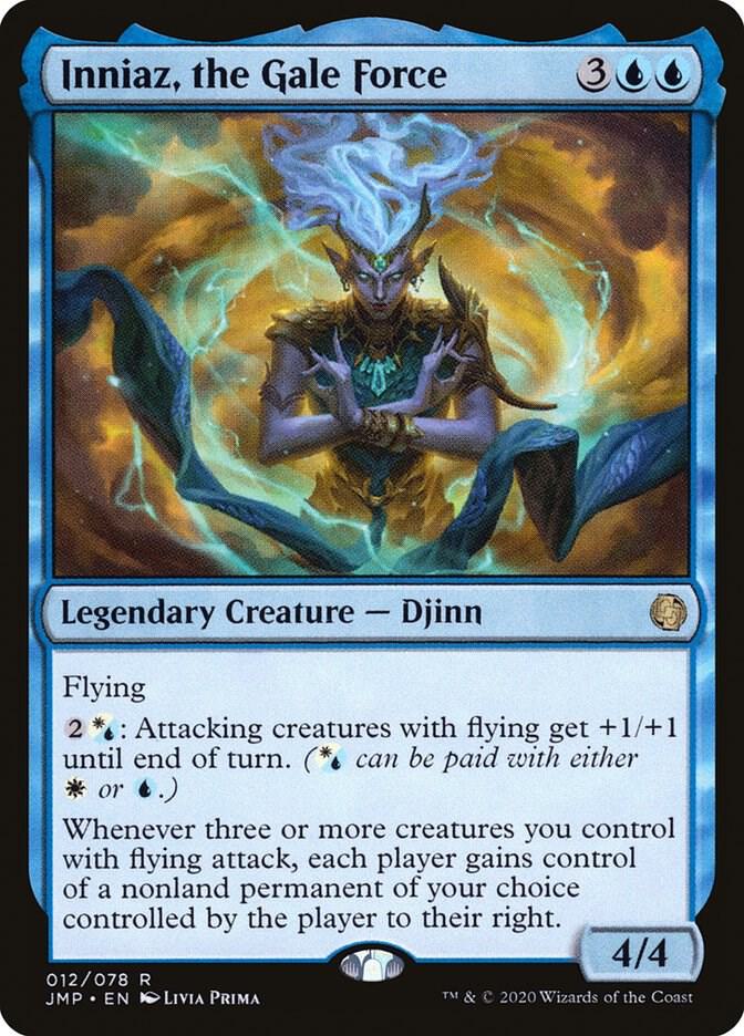 Inniaz, the Gale Force [Jumpstart] 12