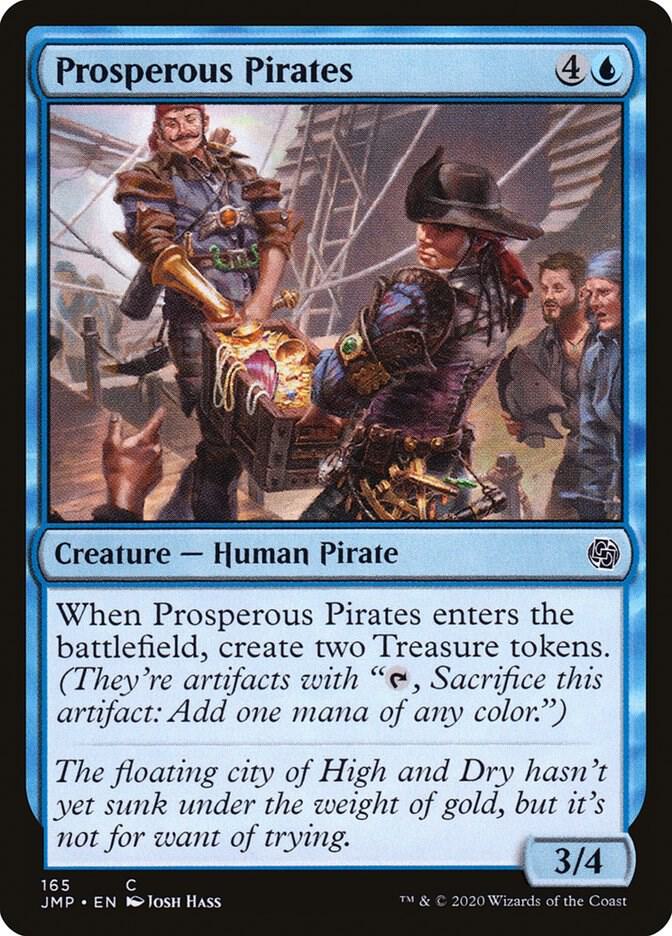 Prosperous Pirates [Jumpstart] 165