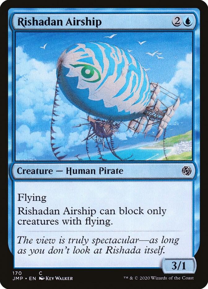 Rishadan Airship [Jumpstart] 170