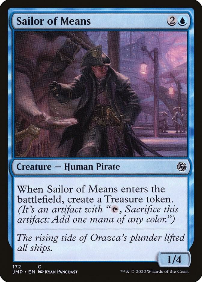 Sailor of Means [Jumpstart] 172