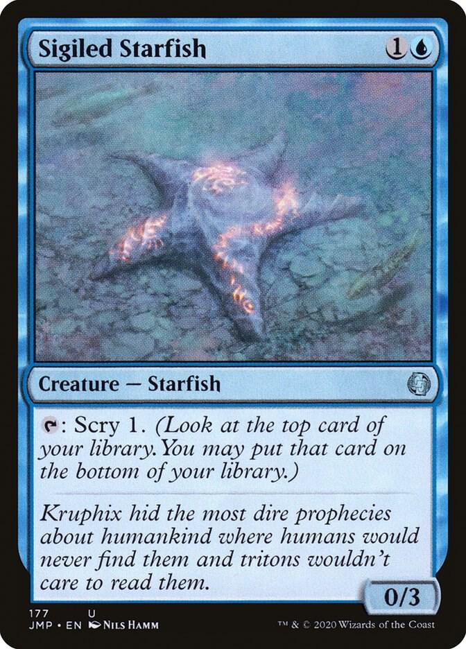 Sigiled Starfish [Jumpstart] 177