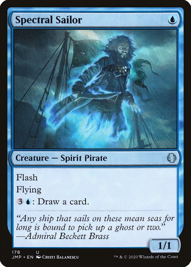 Spectral Sailor [Jumpstart] 178