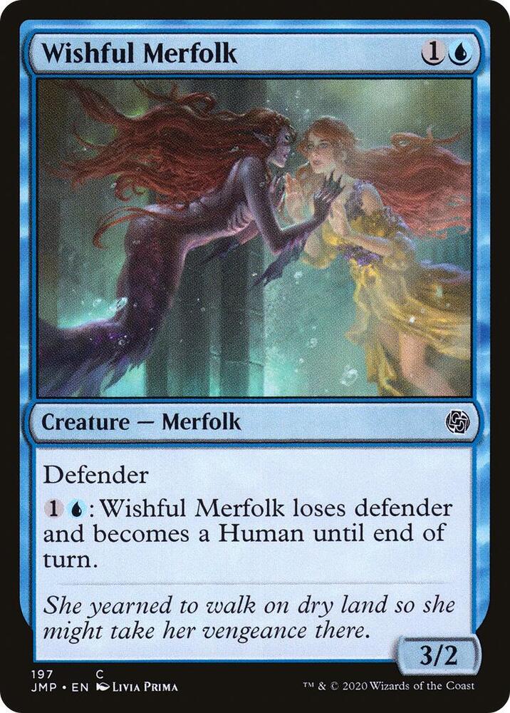 Wishful Merfolk [Jumpstart] 197