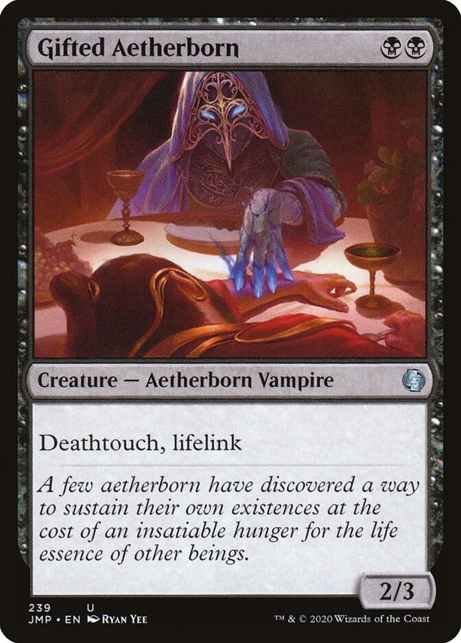 Gifted Aetherborn [Jumpstart] 239