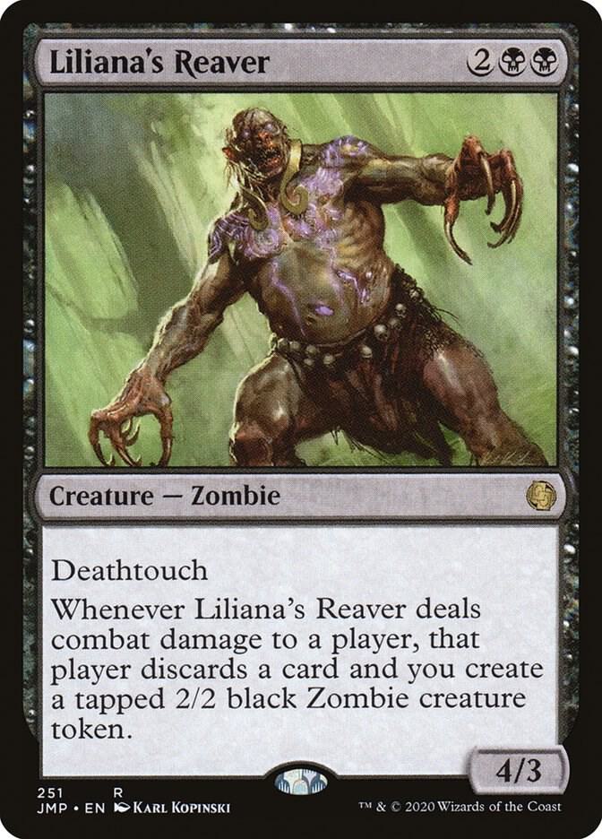 Liliana's Reaver [Jumpstart] 251