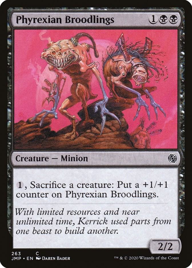 Phyrexian Broodlings [Jumpstart] 263