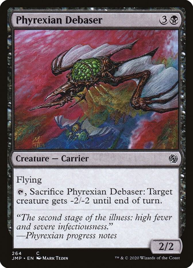 Phyrexian Debaser [Jumpstart] 264