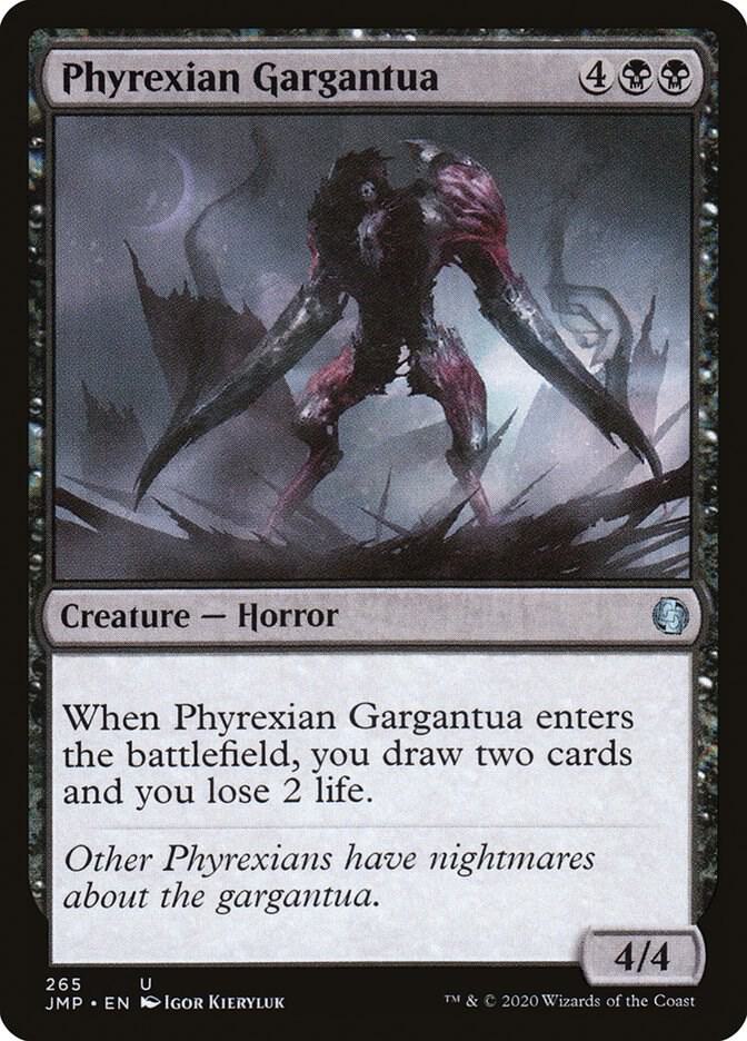 Phyrexian Gargantua [Jumpstart] 265