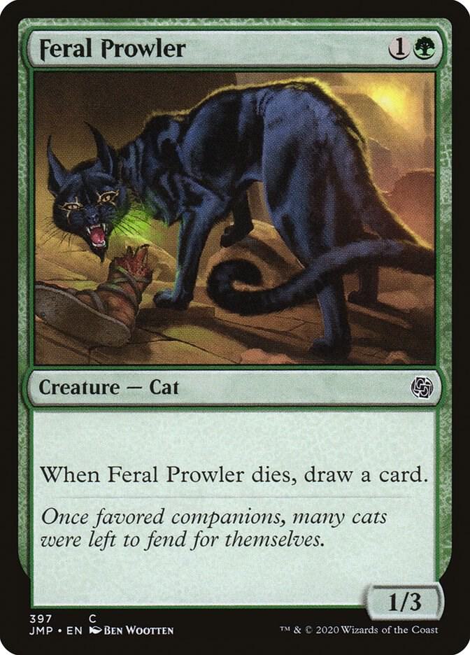 Feral Prowler [Jumpstart] 397