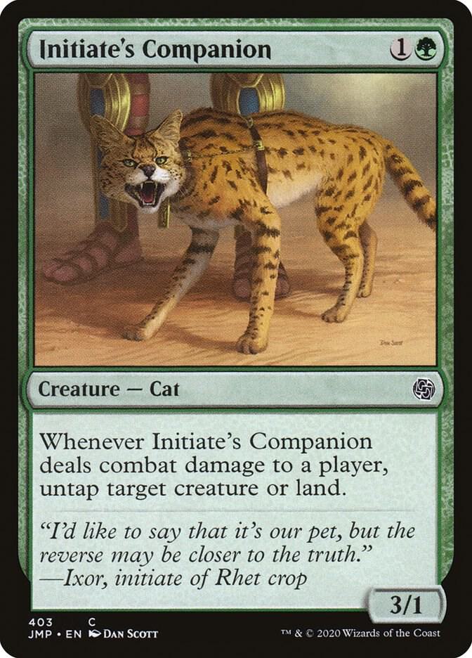 Initiate's Companion [Jumpstart] 403