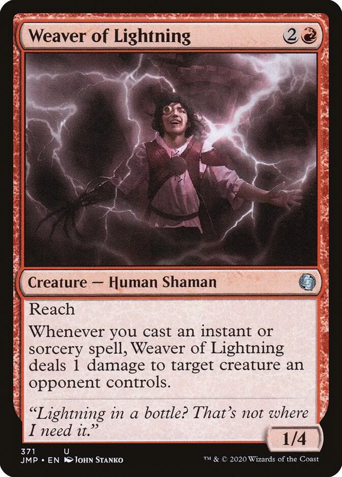 Weaver of Lightning [Jumpstart] 371