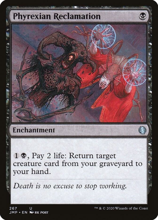 Phyrexian Reclamation [Jumpstart] 267