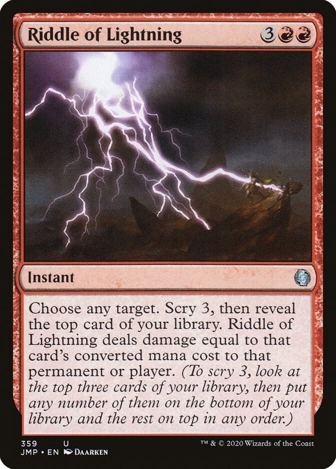 Riddle of Lightning [Jumpstart] 359