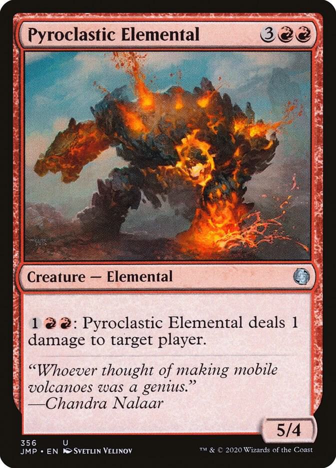Pyroclastic Elemental [Jumpstart] 356
