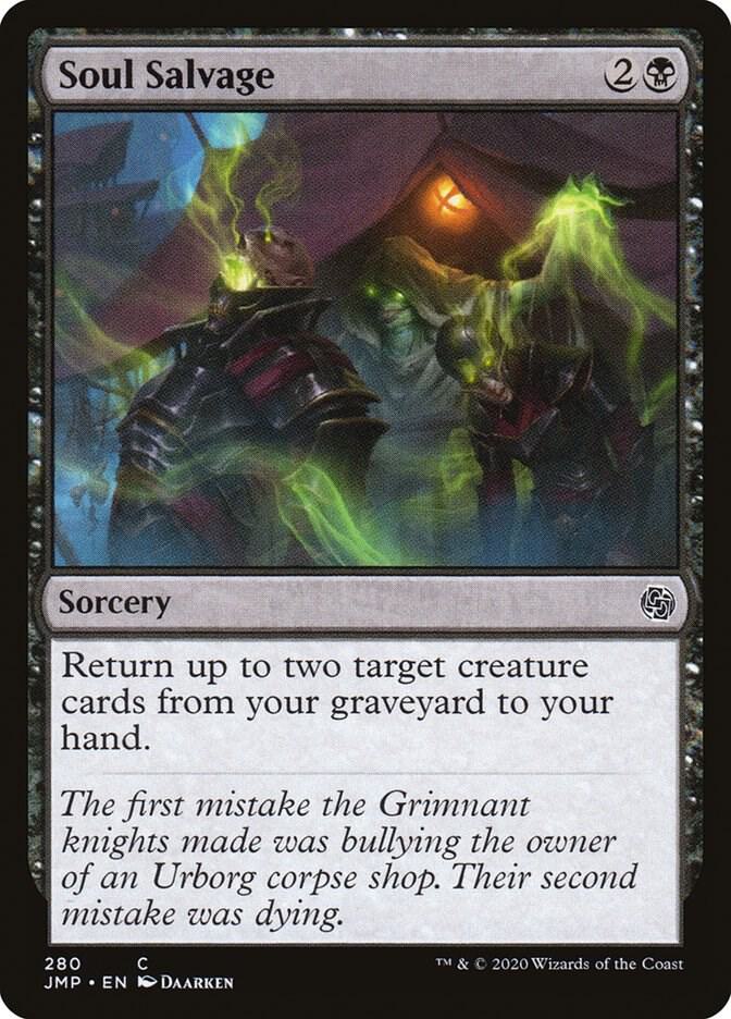 Soul Salvage [Jumpstart] 280